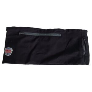 American Ninja Warrior The Tube Wearable Waistband Black Pockets Small/Medium